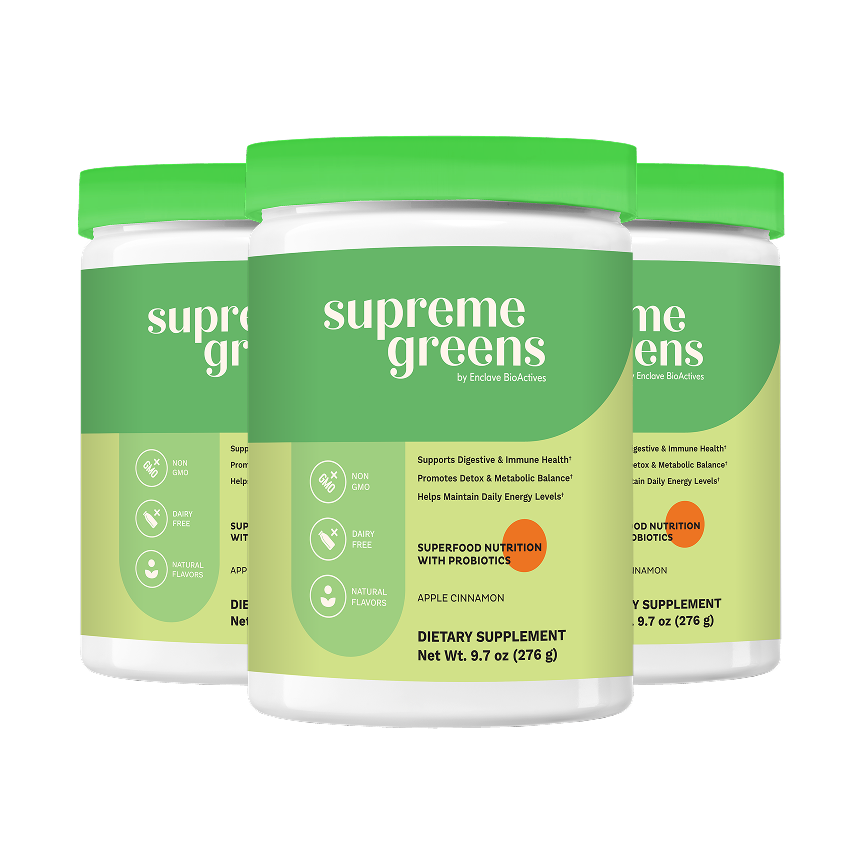 Supreme Greens - Buy 2 Get 1 Free SS